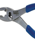 8-Inch Slip-Joint Pliers With Shear-Type Cutter For Precise Wire Cutting, Serrated Jaws For Sure Grip, Dual Jaw Positions