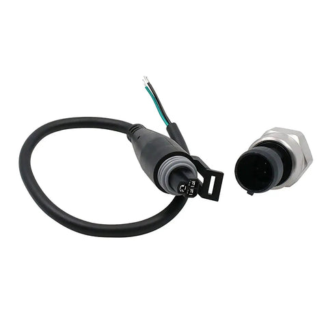Beefy 150 PSI 1/8 NPT Pressure Transducer Sensor For Cars Autos Motorcycles And Boats Stainless Steel Oil Pressure Transmitter