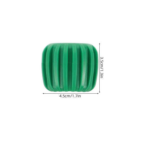 Dimensions of green Heavy Duty Stainless Steel Scuba Valve Handle Replacement Wheel For Diving Cylinders