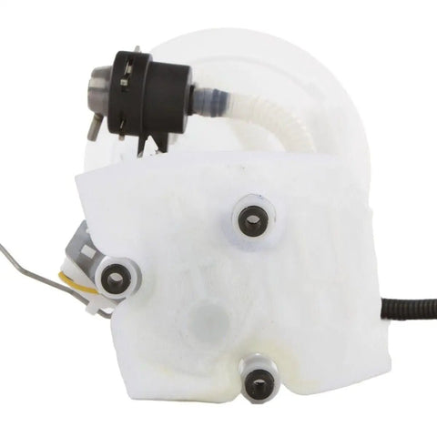 Top Tier Electric Gasoline Fuel Pump With Integrated Module For Ford Expedition 5.4 Liter Fits 2003 And 2004 Models close-up view showing assembly details and connectors.
