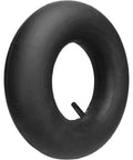 Heavy Duty 16x6.50-8 And 16x7.50-8 Inner Tube With Straight Valve Stem, shown in profile, ideal for lawn mowers and more