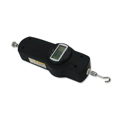 Push And Pull Tester Digital Force Gauge Dynamometer For Lab Tension And Compression Load With Unit Conversion Easy To Use Handheld And Benchtop Friendly 1 Percent Accuracy Measures Up To 20 Newtons, black handheld digital force gauge with hook