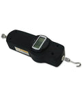 Push And Pull Tester Digital Force Gauge Dynamometer For Lab Tension And Compression Load High Precision Low Error 30N Capacity Handheld Or Bench Mount Versatile Force Meter For Accurate Test Readings, black handheld unit with hook
