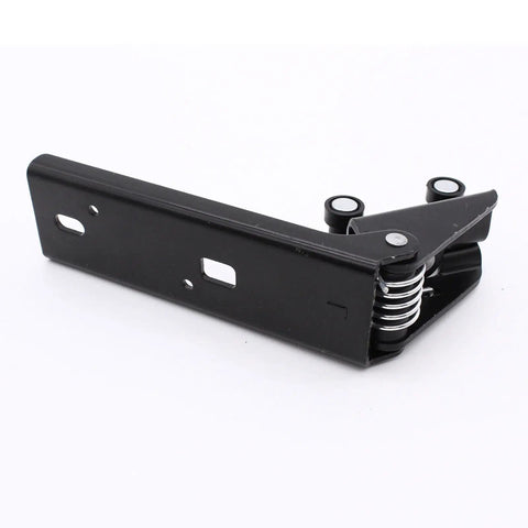 Heavy Duty Left Center Sliding Roller For Vehicle Doors And Middle Sliding Roller Replacement Easy Install Automotive Spare Part Durable Door Hardware For Smooth Operation And Reliable Performance, black metal spring roller close-up