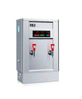 Pro Workhorse Commercial Electric Water Heater 120 Liter Step Heating Tank with digital display and dual water taps.