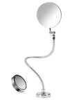 Heavy Duty Magnetic Welding Inspection Mirror With 360 Degree Adjustable Arm for Auto Repair Pros, ideal for blind spots and confined spaces.