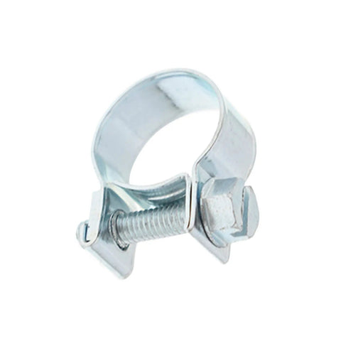 30 Pack 3/8 Inch Fuel Injection Hose Clamps Kit For Plumbing Automotive And Mechanical Projects Fits 14 To 16mm Tubing Open Ring Design