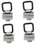 Heavy Duty D Ring Tie Down Anchors Bolt Directly To Truck Bed Rails Or Boat Trailers in steel, ideal for cargo securing.
