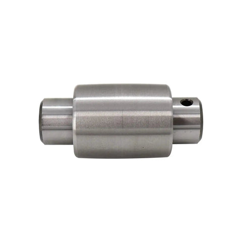 Straight Up Solid Forklift Roller Part 0330400101, steel roller for attachment tracking, heavy-duty performance component.