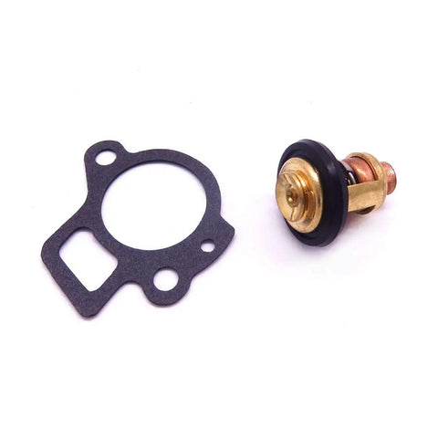 Yamaha Outboard Thermostat Kit With Gasket Replaces OEM 66M-12411-00 66M-12411-01 65W-12414-00 62Y-12414-00 Fits Yamaha 9.9 To 70 HP 4-Stroke Outboard Models