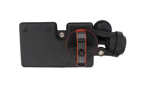 Top view of Air Intake Manifold Flap Adjuster Unit DISA Control Valve For BMW 325Ci 325i 325xi 525i X3 2.5 Z3 2.5 Z4 2.5 2001 Through 2006 Replacement Part