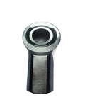 Aluminum Rod Ends And Heim Joints Right Hand Thread Heavy Duty Self Aligning Heat Treated Body view of a single heim joint with a smooth finish.