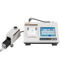 Dead On Portable Surface Roughness Tester Featuring Bright Color Touchscreen Backlit Display, compact handheld unit for precise measurements.