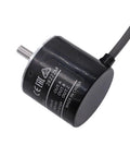 Incremental Rotary Encoder With 5 24V DC NPN Output And 2m Cable Resolutions From 1000PR To 2500PR Plastic Housing Boss Level Durability