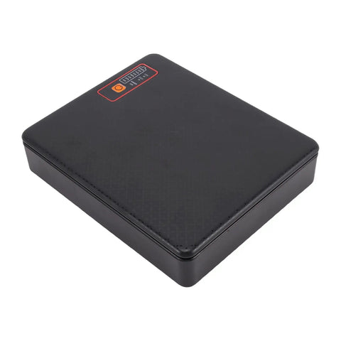 Mini Ups With 12000mAh Battery Backup For Router And Modem Provides Solid 18W Power Supply Via Us Plug to Keep Ya Wifi Alive During Blackouts.