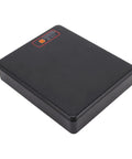Never Sweat Another Power Outage Again As This Heavy Duty Uninterruptible Power Supply For Routers And Modems Packs A Massive 12000 Mah Backup Battery To Keep Your Network Alive All Night Long in sleek black case.