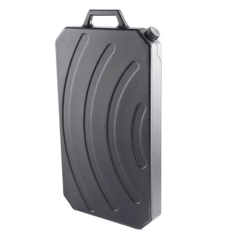 10 Quart ABS Oil Drain Pan With Spout Low Profile Catch Basin for Harley Davidson Touring and Softail models