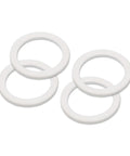 Replacement Silicone Gaskets For 3-Cup Stovetop Espresso Makers 4 Pack Heat Safe To 410 Degrees Fahrenheit Durable Fit For Your Tiny Pot