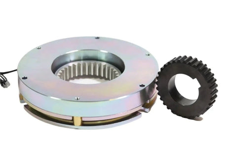 S150 Precision Servo Motor Electromagnetic Power Brake For Heavy Duty Industrial Uses with steel housing and friction disc