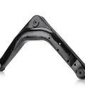 Rear Control Arm and Ball Joint Kit for Grand Cherokee 1999-2004 - Upper and Lower Replacement Suspension Set, 4 Piece End Link Kit, Built Tough Coated Control Arms, Includes K643183 K641869 K7450 black rear upper control arm with bushings