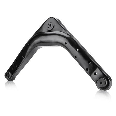 Rear Control Arm and Ball Joint Kit for Grand Cherokee 1999-2004 - Upper and Lower Replacement Suspension Set, 4 Piece End Link Kit, Built Tough Coated Control Arms, Includes K643183 K641869 K7450 black rear upper control arm with bushings
