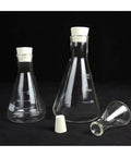 Assorted 22 Pcs Solid Rubber Lab Stopper Set with Tapered Plugs Size 000 Through Size 8 for Sealing Glass Flasks