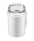 Portable Mini Washing Machine Single Tub Two Kg Capacity Perfect For College Dorms And Small Apartments Featuring Easy Timer Setup For Smooth No Sweat Laundry Days On The Go with dual control knobs.