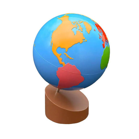 Hands On World Globe For Kids Kid Friendly Sandpaper Globe With Continental Plates And Earth Layers Crust Mantle Core