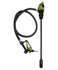 Heavy Duty 79 Inch Corrugated Discharge Hose Drop In Swap For Electric Oil Drum Siphons High Flow Liquid Transfer Tube with nozzle