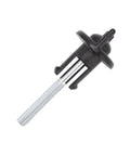Universal Spare Tire Hold Down Bolt And Retainer Clamp For Cars And Trucks, durable metal construction, viewed from side