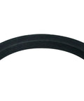 3L220 FHP Belt 0.38 In Top Width 22 In Length, Static And Oil Resistant, Durable Long-Life Cover, High-Strength Cords For Minimal Tension Decay, Operating Range 0F To 176F (-18C To 80C), Max Speed 90 Ft/S, Light-Duty Fractional Horsepower. Curved black drive belt