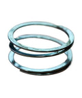 Close-up of a 2 Pack Mountain Bike Ratchet Hub Wave Spring Upgrade Kit with flat wire coil and steel construction for smooth shifts.