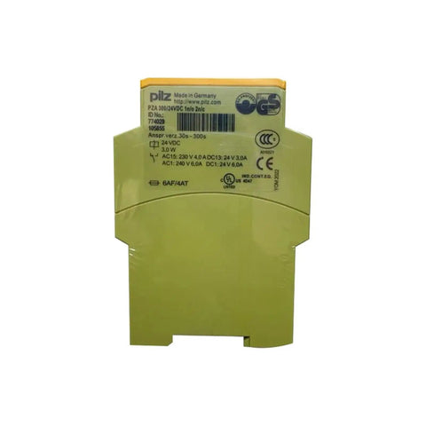 Heavy Duty Safety Relay PZA 774029 Top Shelf Industrial Control Switch Zero Drama Emergency Stop Protection Rock Solid Build For Any Factory Line Or Machine Shop