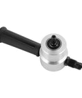 Senecesli Hand Metal Nibbler Saw Cutter 160A Dual Head with ergonomic handle and rotating head for metal cutting.