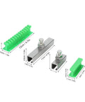 Slide Hammer Dent Removal Tool For Cars And Metal Surfaces, Paintless Dent Repair Kit with frosted adhesion parts layout