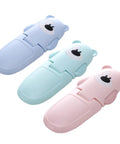 Bear Shaped Kidproof Safety Locks For Cabinets And Drawers With Double Button Release, ABS Material, Childproof pastel locks