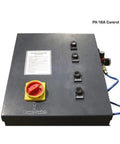 PX16A Control Panel with buttons and power switch for Px16a Scissor Alignment Lift And RJ8 Rolling Jacks Combo