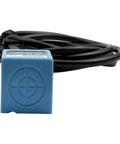 3-Wire DC 10-30V Inductive Proximity Sensor Switch NPN NO 4mm Sensing Distance Plug-and-Play Easy Install For Industrial Automation Pack Of 10 Noncontact Target Detection, blue sensor with black cable