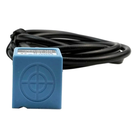 3-Wire DC 10-30V Inductive Proximity Sensor Switch NPN NO 4mm Sensing Distance Plug-and-Play Easy Install For Industrial Automation Pack Of 10 Noncontact Target Detection, blue sensor with black cable