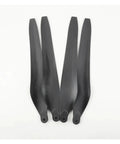 Carbon Fiber 3411 propellers, CW CCW matched pair, foldable blades, precise hub interface for drones, ideal UAV accessories.