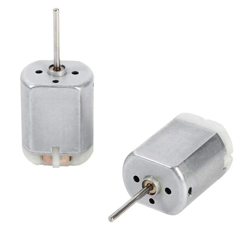 22mm D-Shaft Door Lock Actuator Motor, 12V DC Flat Shaft Replacement for Car Doors, High RPM 11800, Long D Spindle