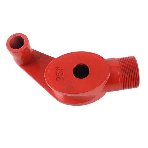 Heavy Duty Horett Cast Iron Conduit Bender For Galvanized Electrical Pipe And PVC Tube, red pipe part for precise bending.
