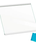 Upgraded W11130203 Freezer Glass Shelf Replacement For Freezer Compartment Fits WRS571CIHZ01 WRS571CIHZ04, tempered glass shelf