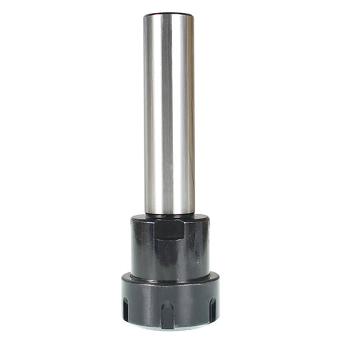 ER32 Collet Chuck With 100mm Straight Shank 25.4mm Diameter Heavy Duty CNC Milling Tool Extension