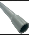 Schedule 80 Pvc Electrical Conduit For One Inch Wire, Ul Listed Heavy Duty Rigid Nonmetallic Tubing close-up view.
