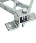 Close-up of Heavy Duty Aluminum Extension Ladder Locks Kit For 28 11 Rung Lock System Easy Install Quick Fit Durable Safe Upgrade