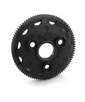 48P 86T Spur Gear For 1 To 10 Scale RC Cars Slash Stampede Rustler Bandit VXL Upgrade Part 4686 Replacement, nylon gear with center hole