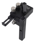 Beefy Aluminum Miter Track Stop For T Slot Router Table Adjustable Sliding Limiter and Woodworking Positioning Block close-up