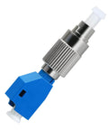 FC To LC Hybrid Fiber Optic Adapter Easy Swap Singlemode 9 125 Micron FC UPC Male To LC UPC Female Simplex Converter Coupler