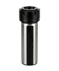 Heavy Duty Industrial Er Extension Rod With Straight Shank Built For Cnc Milling And Lathe Work To Slash Vibration And Deliver Dynamite Cutting Precision, black and silver steel design.